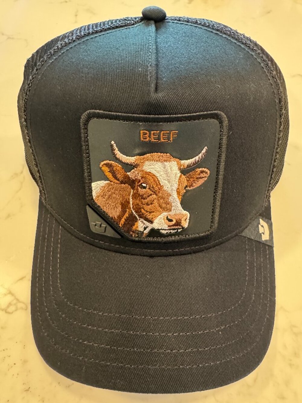 Goorin Bros Hat Mystery Capsule U R WUT U EET Rare Cow Beef Edition 1:10 NWT